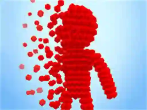 Žaidimas Pixel-Running-Game internete