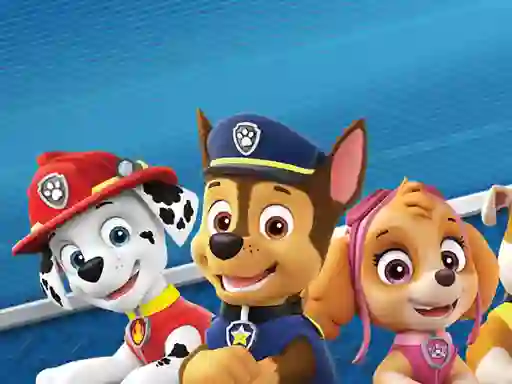 Žaidimas Fun Paw Patrol Jigsaw internete