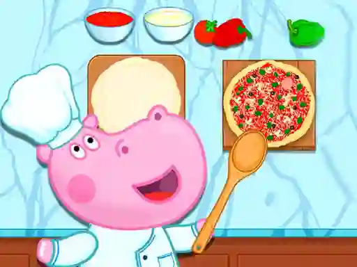 Žaidimas Hippo Pizzeria internete