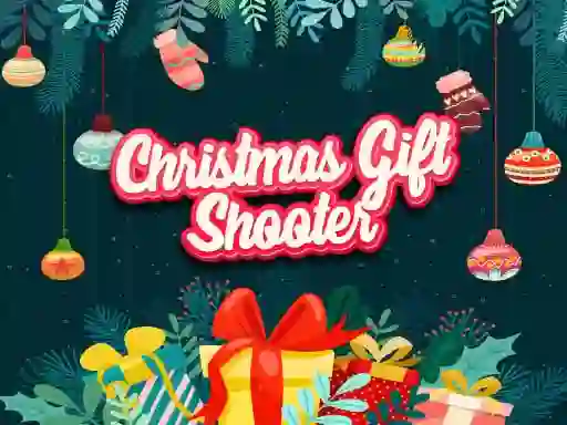Žaidimas Christmas Gift Shooter internete