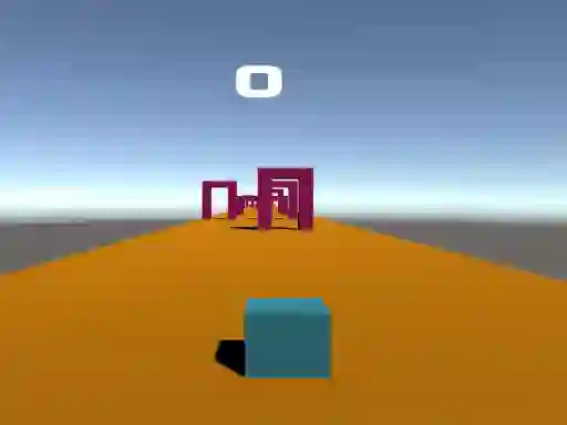 Žaidimas Cube Runner internete
