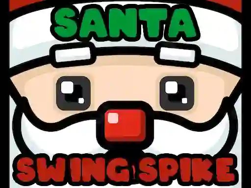Žaidimas Santa Swing Spike internete