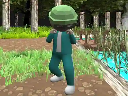 Žaidimas Squid Fighter Gamer internete
