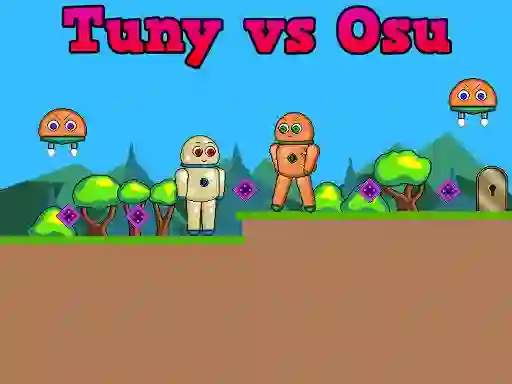 Žaidimas Tuny vs Osu internete