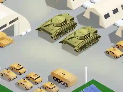 Žaidimas Tank Army Parking internete