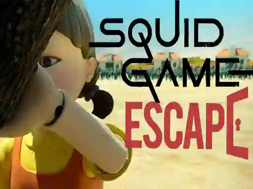 Žaidimas Squid Games Escape internete
