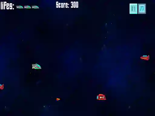 Žaidimas SpaceFight internete