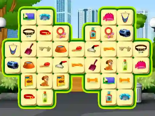 Žaidimas Pet Care Mahjong internete