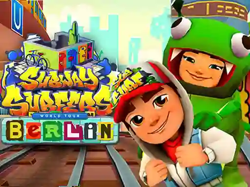 Žaidimas Subway Surfers in Berlin internete