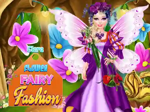 Žaidimas Clara Flower Fairy Fashion internete