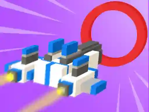 Žaidimas Hovercraft Flying 3D internete