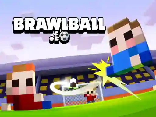 Žaidimas Brawlball.io internete