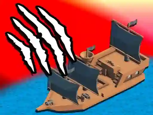 Žaidimas Pirates Battle Island internete