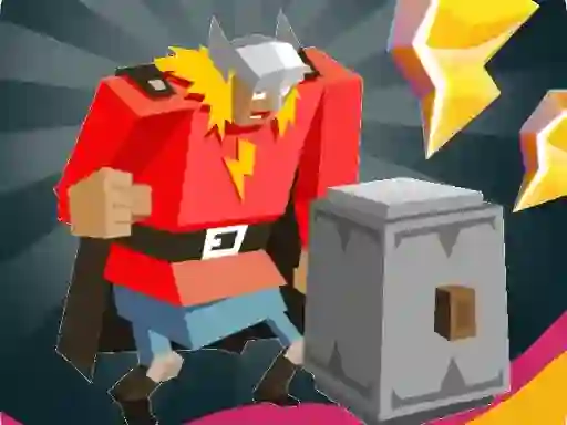 Žaidimas Hammer Crush internete