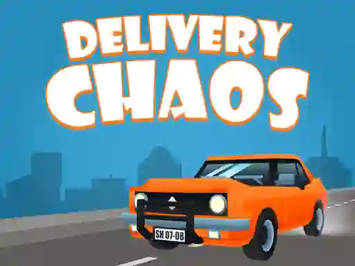 Žaidimas Delivery Chaos internete