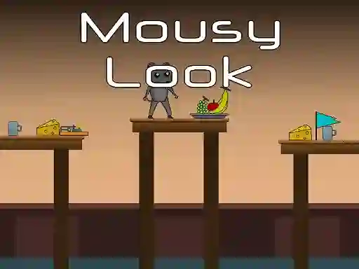 Žaidimas Mousy Look internete