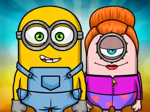 Žaidimas Dawn of the Minions internete