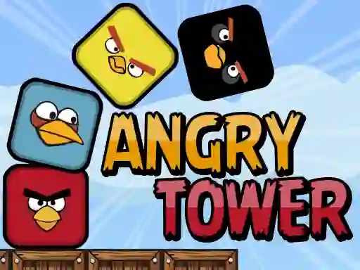 Žaidimas Angry Tower internete