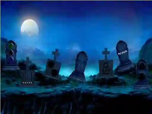 Žaidimas Cemetery Escape internete