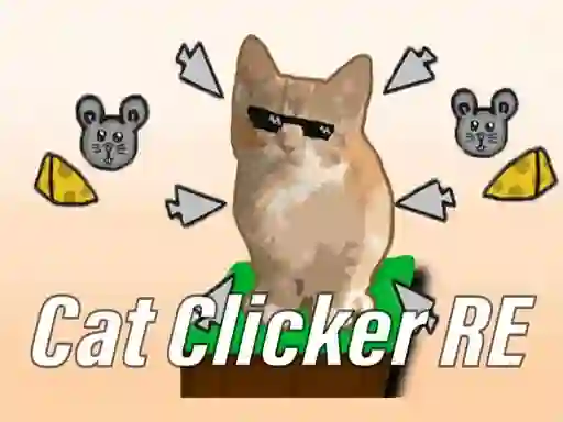 Žaidimas Cat Clicker RE internete