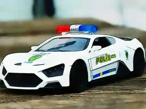 Žaidimas Police Vehicles internete