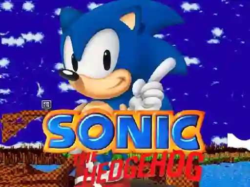 Žaidimas Sonic the Hedgehog internete
