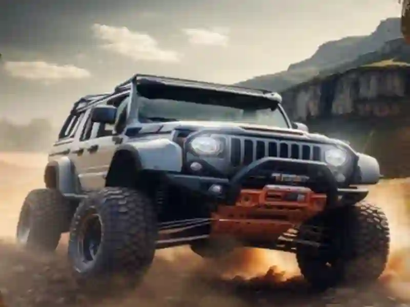 Žaidimas Offroad 4x4 Driving Simulator internete