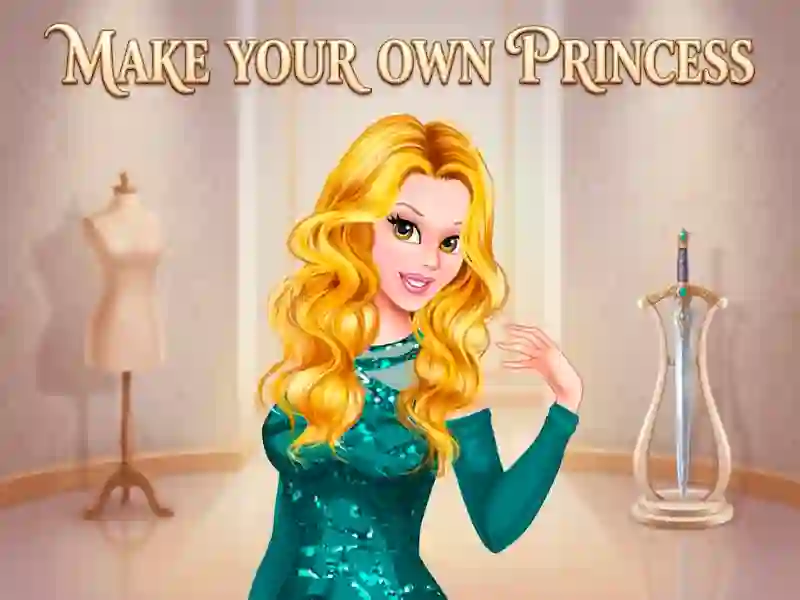 Žaidimas Make Your Own Princess internete