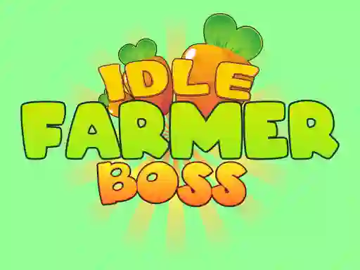 Žaidimas Idle Farmer Boss internete