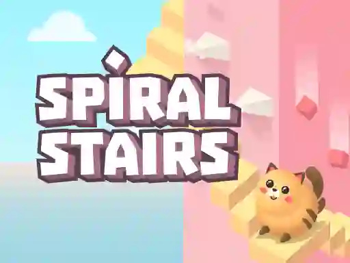 Žaidimas Spiral Stairs internete