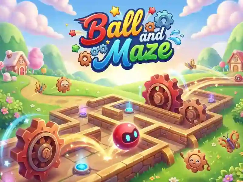 Žaidimas Ball and Maze internete