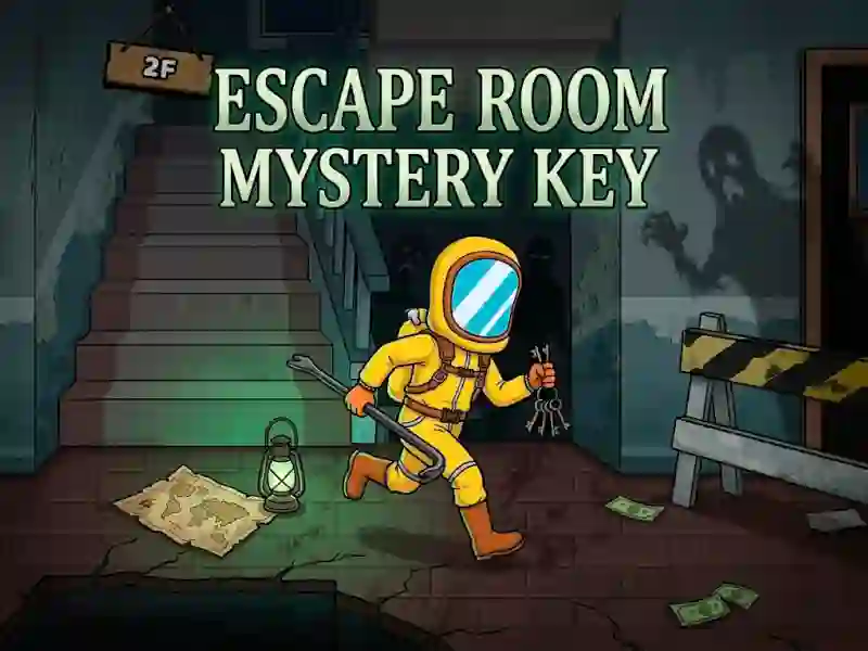 Žaidimas Escape Room Mystery Key internete