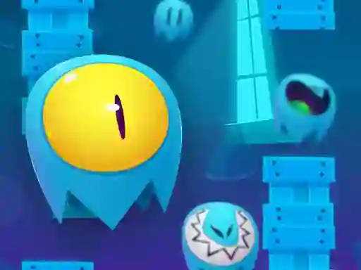 Žaidimas Flappy Ghost internete