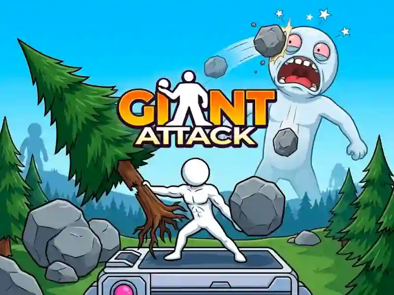 Žaidimas Giant Attack internete