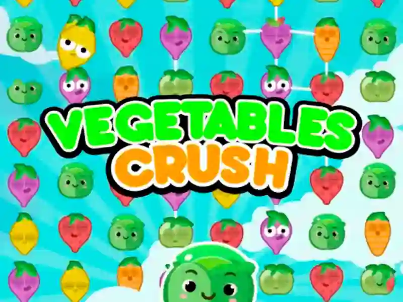 Žaidimas Vegetables Crush internete
