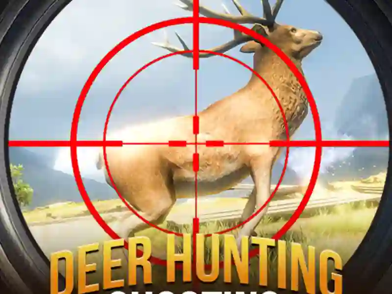 Žaidimas Deer Hunting Sniper Shooting internete