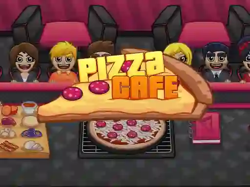 Žaidimas Pizza Cafe internete