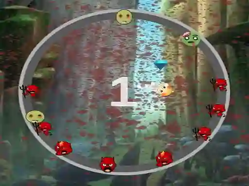 Žaidimas Rotating Moji Apocalypse internete