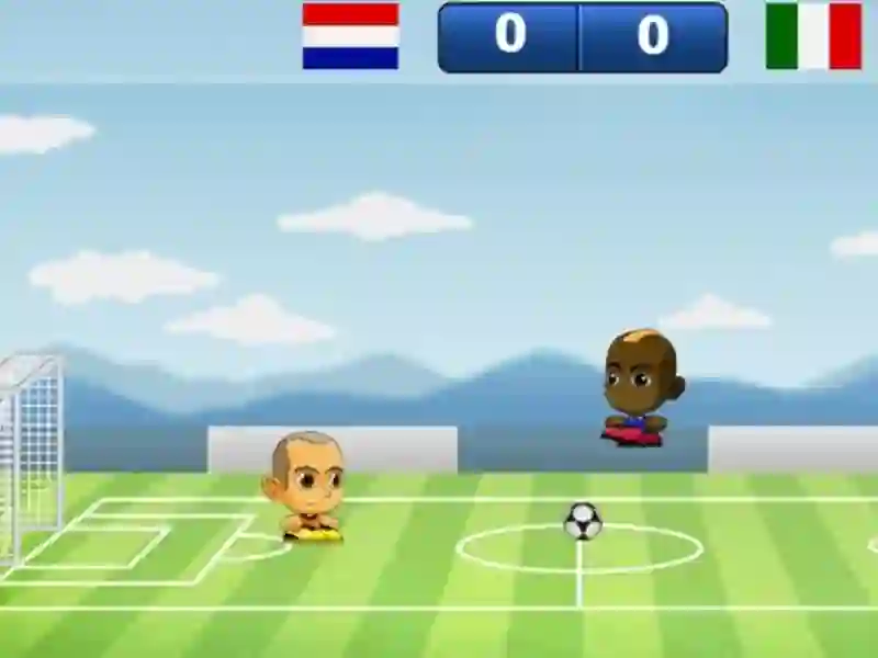 Žaidimas Tiny Soccer internete