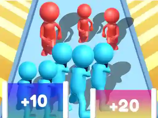 Žaidimas Count Escape Rush internete