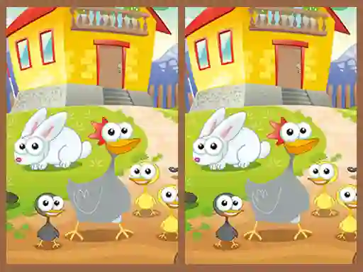Žaidimas Kids Secrets Find The Difference internete