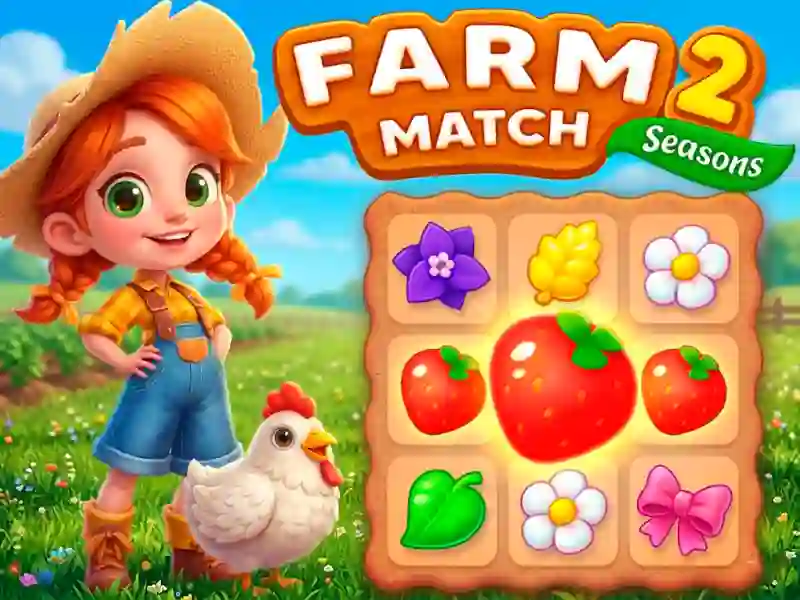 Žaidimas Farm Match Seasons 2 internete