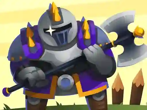 Žaidimas Heroes Towers internete