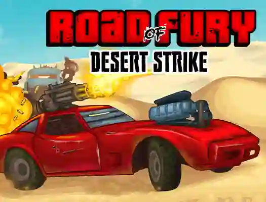 Žaidimas Road Of Fury Desert Strike internete