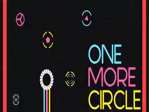Žaidimas One More Circle internete