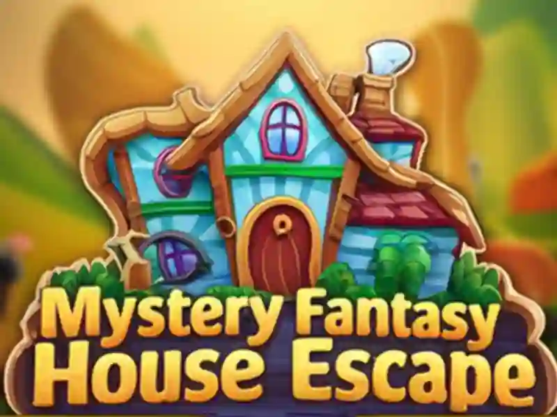 Žaidimas Mystery Fantasy House Escape internete