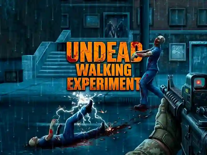 Žaidimas Undead Walking Experiment internete