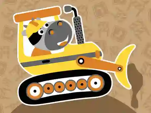 Žaidimas Construction Trucks Hidden internete
