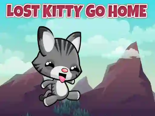 Žaidimas Lost Kitty Go Home internete