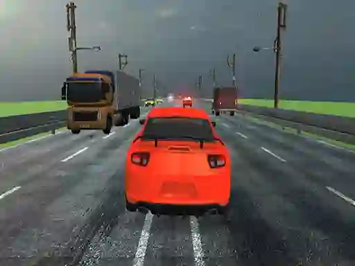 Žaidimas Highway Car Racer internete